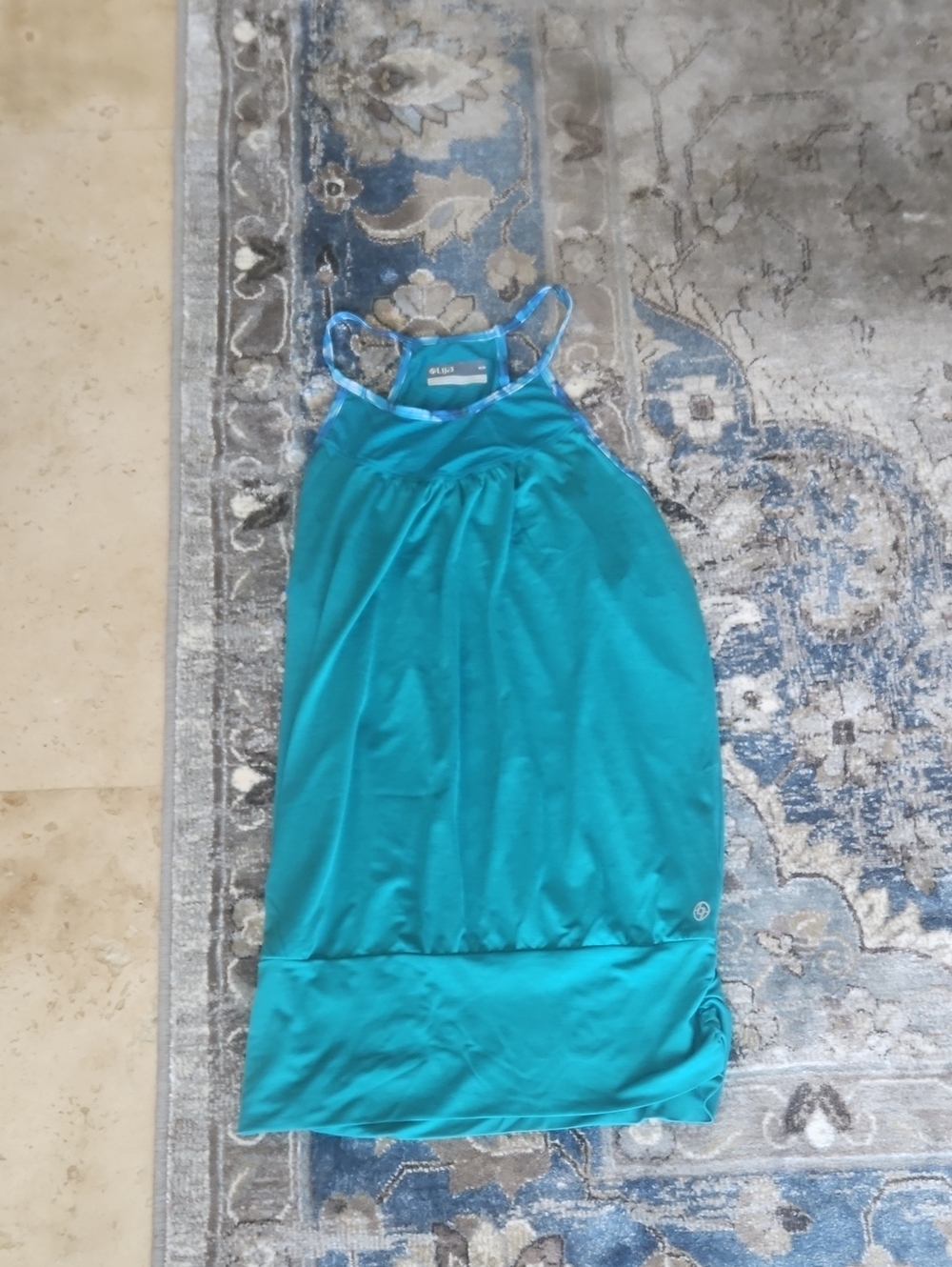 Lija Teal Active Top